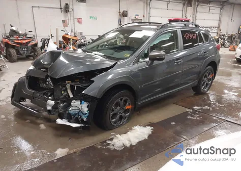 2021 Subaru Crosstrek Sport from USA, damaged, VIN JF2GTHSC4MH380545